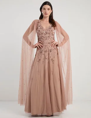 Vestido fiesta noche adrianna papell para mujer