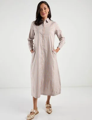 Vestido midi casual Chico's para mujer