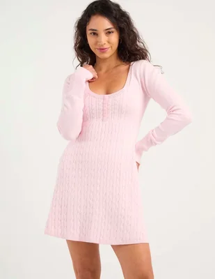 Vestido corto casual Hollister para mujer