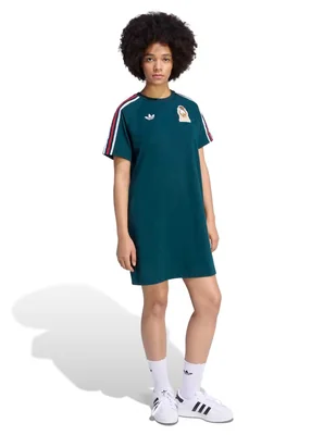 Vestido midi athleisure FIFA World Cup Selección mexicana para mujer