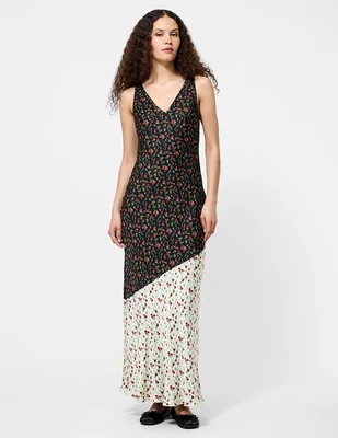 Vestido largo casual French Connection para mujer