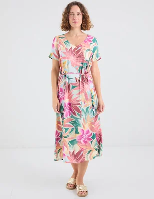 Vestido casual damaia atelier para mujer