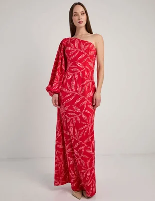 Vestido largo fiesta zomos by sofia simon para mujer