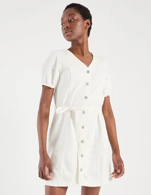 Vestido corto casual Vero Moda para mujer