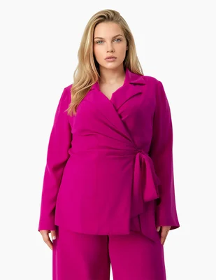 Saco casual ivonne plus para mujer