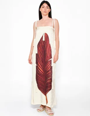 Vestido largo casual Padova Colección Tuscan Soul para mujer