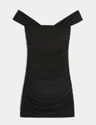 Vestido mini casual Hollister para mujer