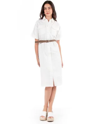 Vestido a la rodilla casual Forever 21 para mujer