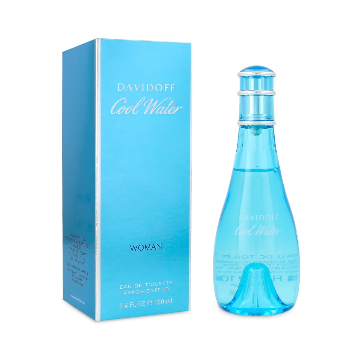 DAVIDOFF COOL WATER 100ML EDT