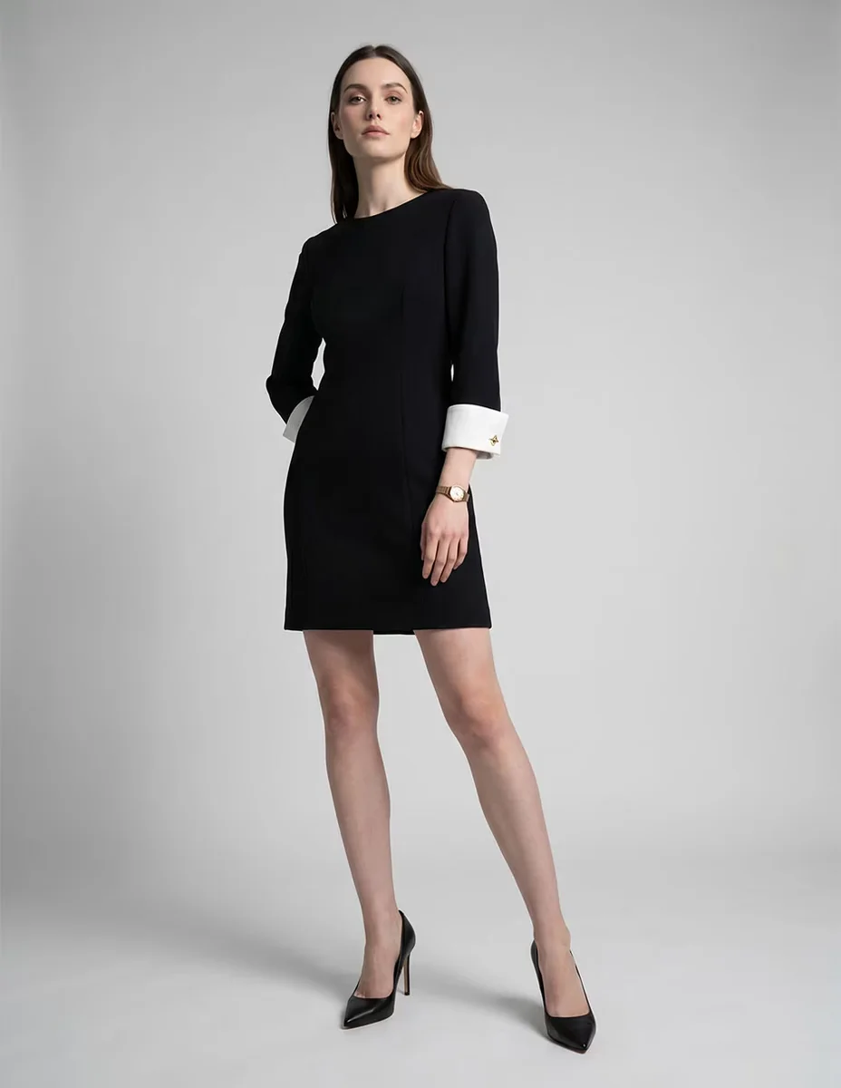 Vestido corto casual Marella para mujer