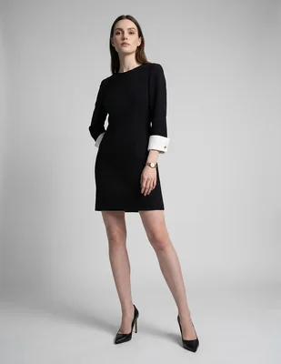 Vestido corto casual Marella para mujer
