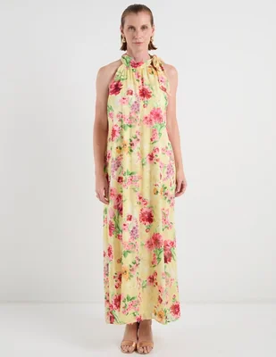 Vestido largo de fiesta Connected Apparel