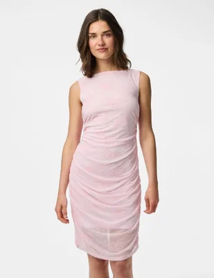 Vestido midi casual Pieces para mujer
