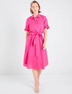 Vestido 3/4 casual delirium para mujer