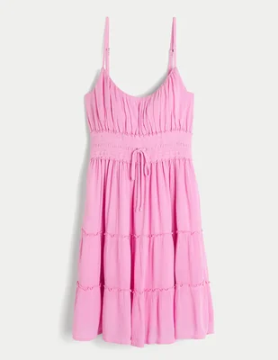 Vestido mini casual Hollister para mujer