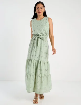 Vestido Maxi Casual Toscano para mujer