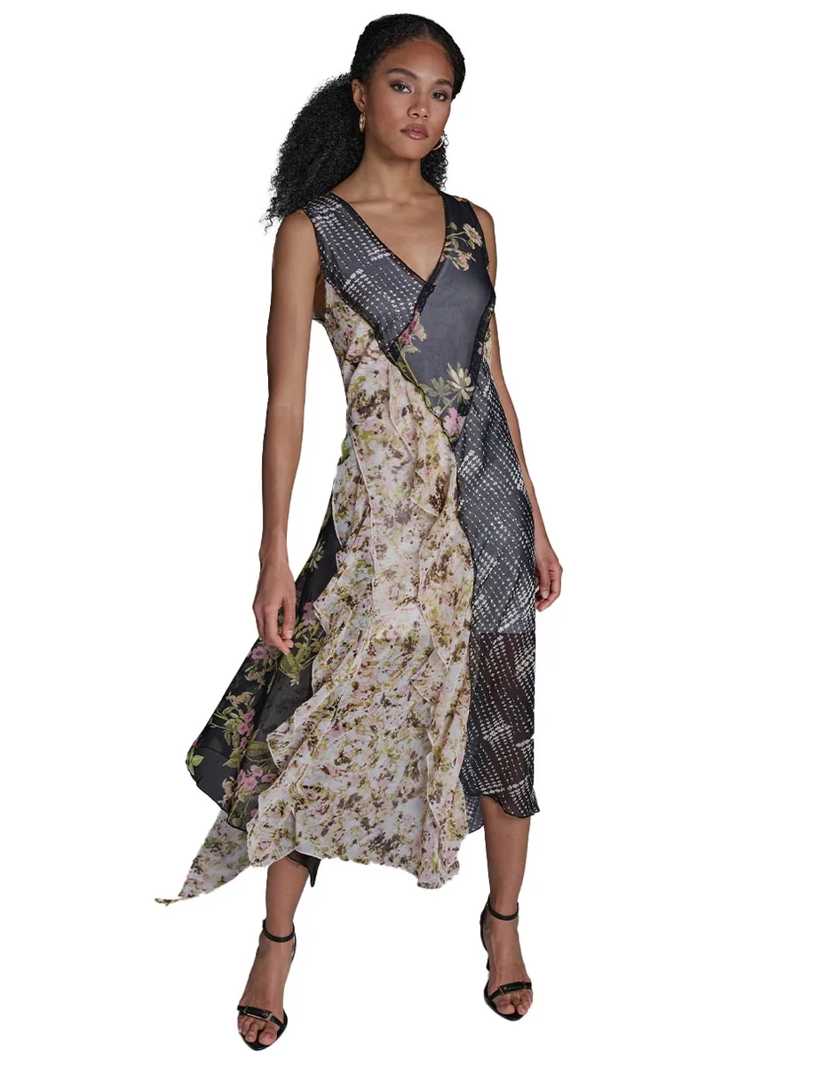 Vestido largo casual Bcbg para mujer