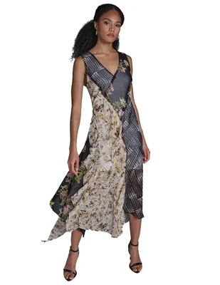 Vestido largo casual Bcbg para mujer