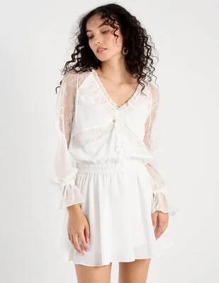 Vestido mini casual pinko para mujer