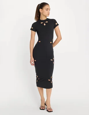 VESTIDO GOOD AMERICAN GDK0387-K001 ALGO