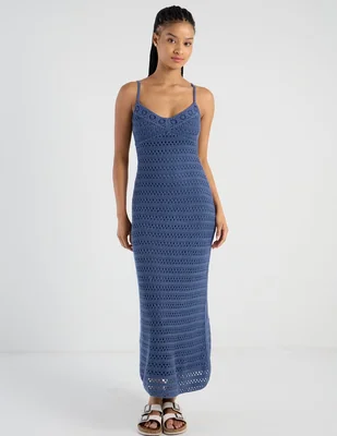 Vestido largo casual hollister para mujer