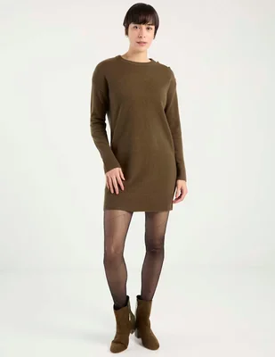 Vestido corto casual Maison 123 para mujer
