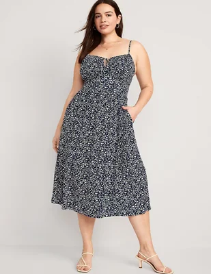 Vestido midi casual Old Navy para mujer