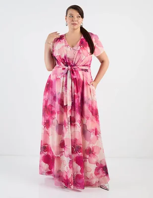 Vestido maxi fiesta ema valdemossa curvy vestido para mujer