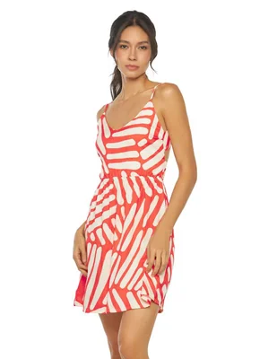 Vestido arriba de la rodilla playa Dulzamara para mujer