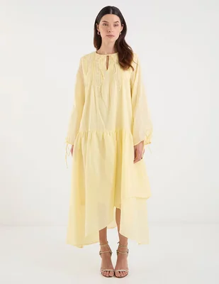 Vestido midi casual Kur.Kuma para mujer
