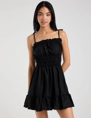 Vestido corto casual para mujer