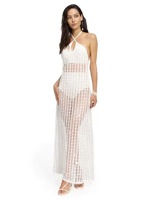 Vestido largo casual Agua Bendita para mujer