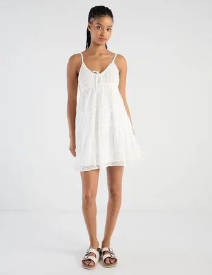 Vestido mini casual hollister para mujer