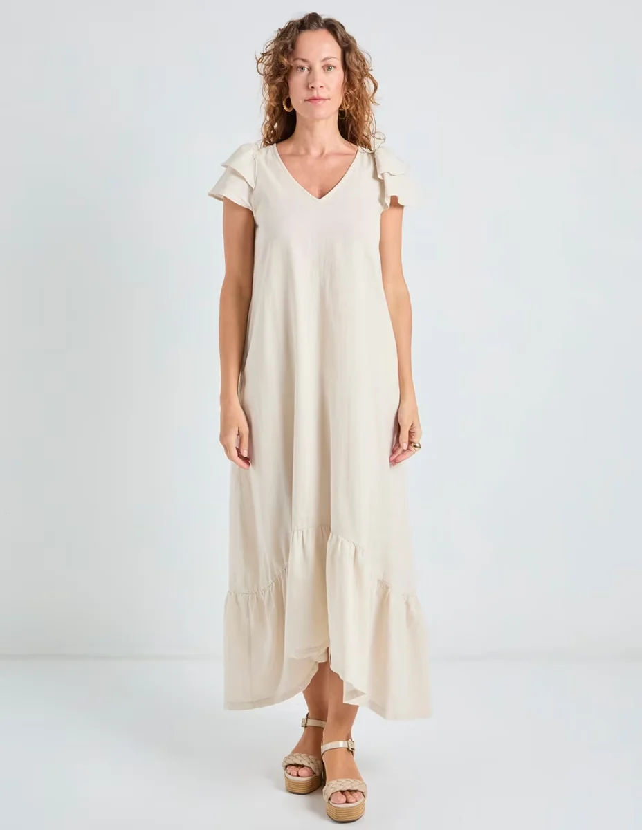 Vestido crop casual Ábito para mujer