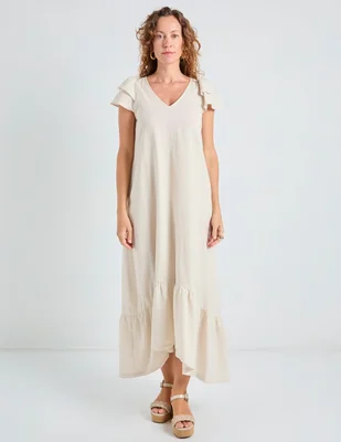 Vestido crop casual Ábito para mujer