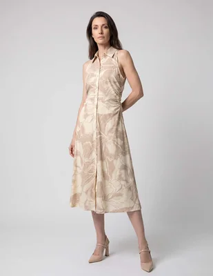 VESTIDO LONDON TIMES T10228MLX