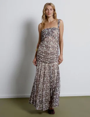 Vestido largo casual Renatta&Go para mujer