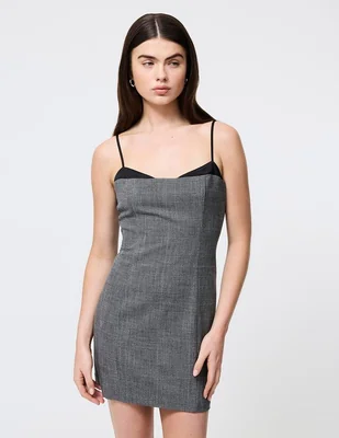 Vestido mini casual French Connection para mujer