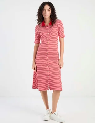 Vestido 3/4 casual Tommy Hilfiger para mujer