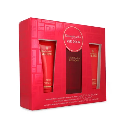 ELIZABETH ARDEN RED DOOR 100ML EDP SET