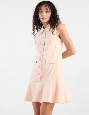 Vestido corto casual Karl Lagerfeld Paris para mujer