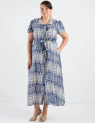Vestido crop casual Davinchy para mujer
