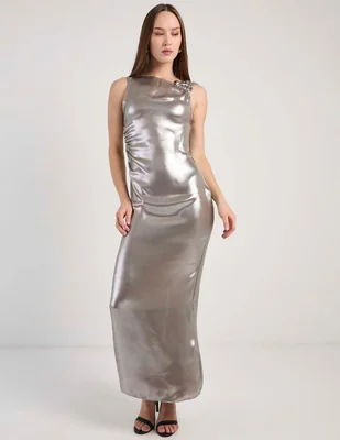 Vestido maxi fiesta topshop para mujer