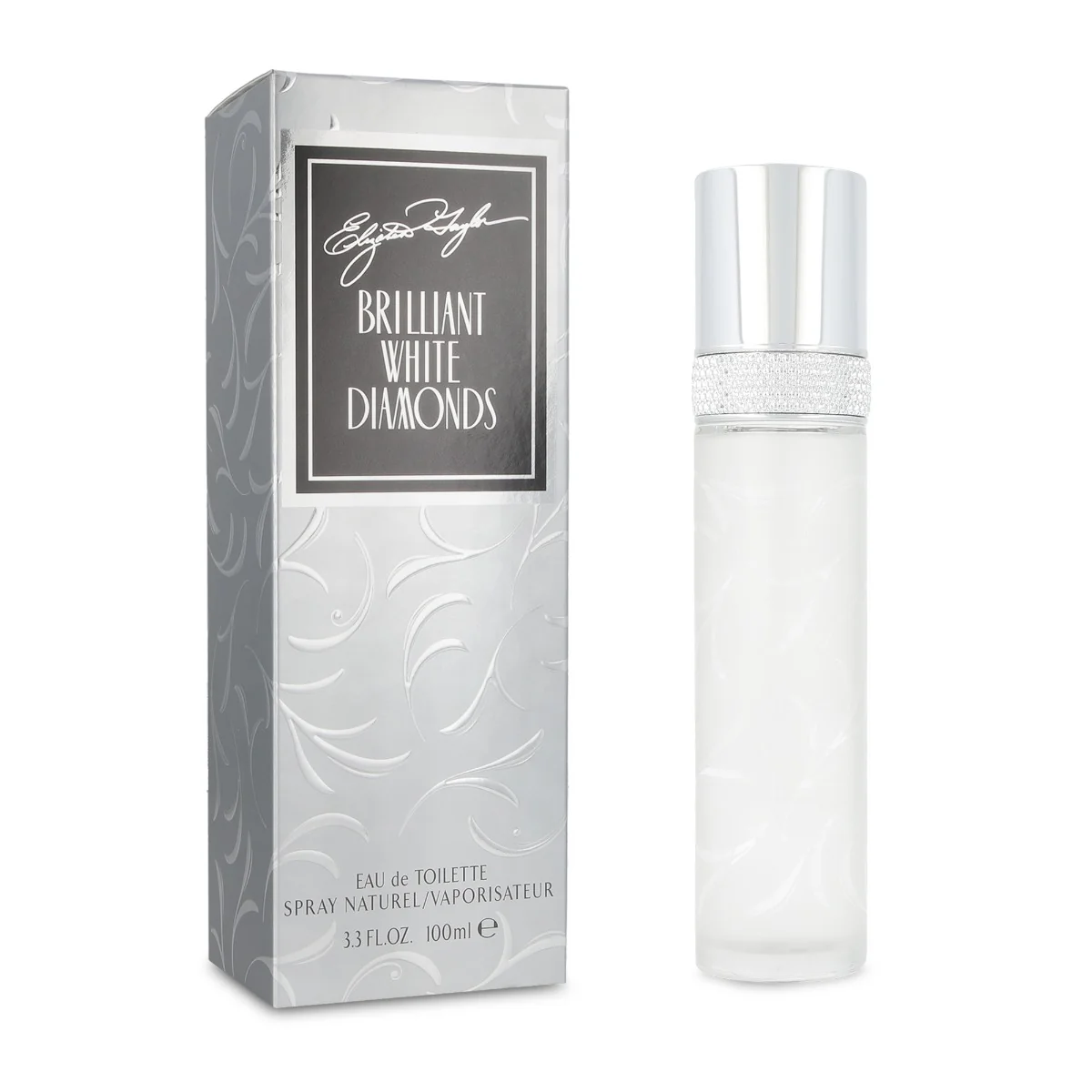 ELIZABETH TAYLOR BRILLIANT WHITE DIAMONDS 100ML EDT