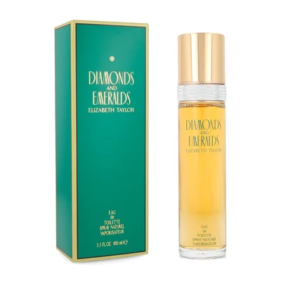 ELIZABETH TAYLOR DIAMONDS & EMERALDS 100ML EDT