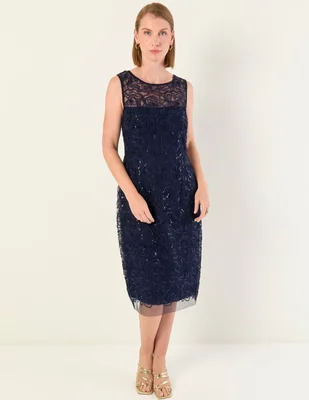 Vestido Connected Apparel