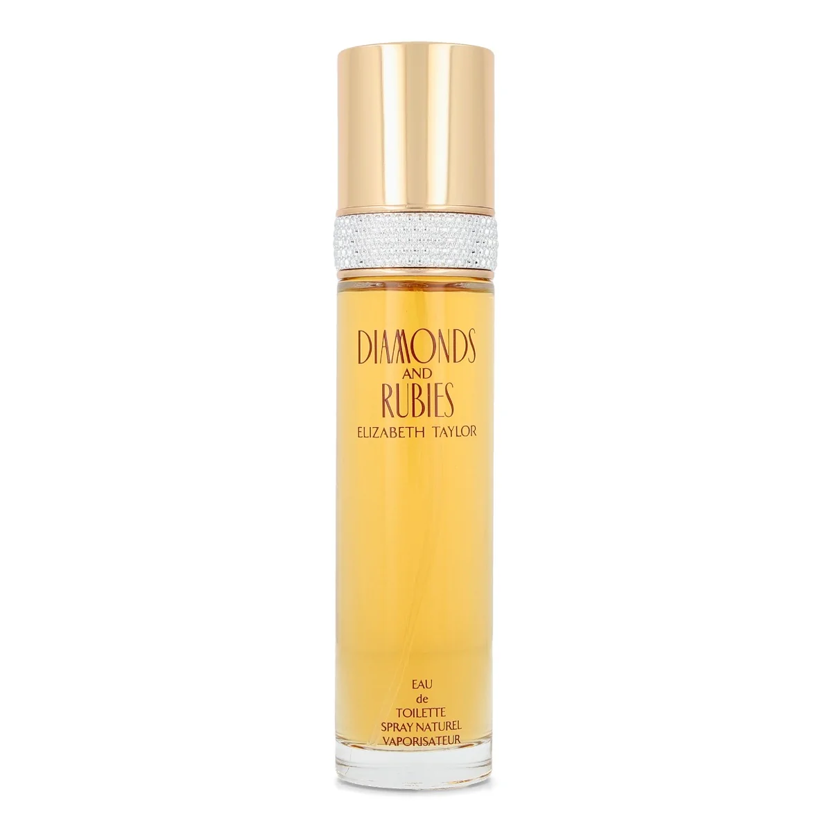 ELIZABETH TAYLOR DIAMONDS & RUBIES 100ML EDT