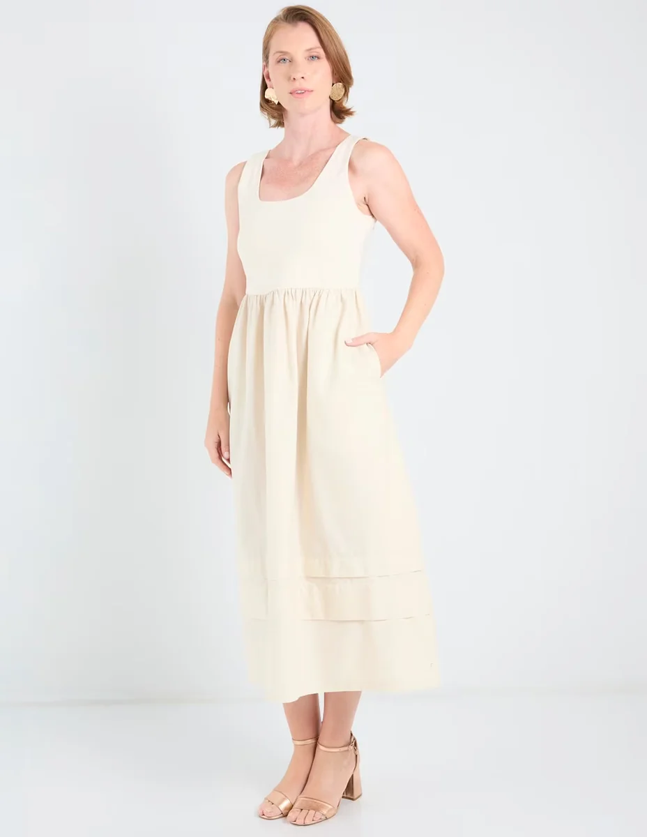 Vestido London Times T10500Mlx