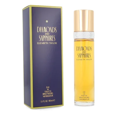 ELIZABETH TAYLOR DIAMONDS & SAPPHIRES 100ML EDT
