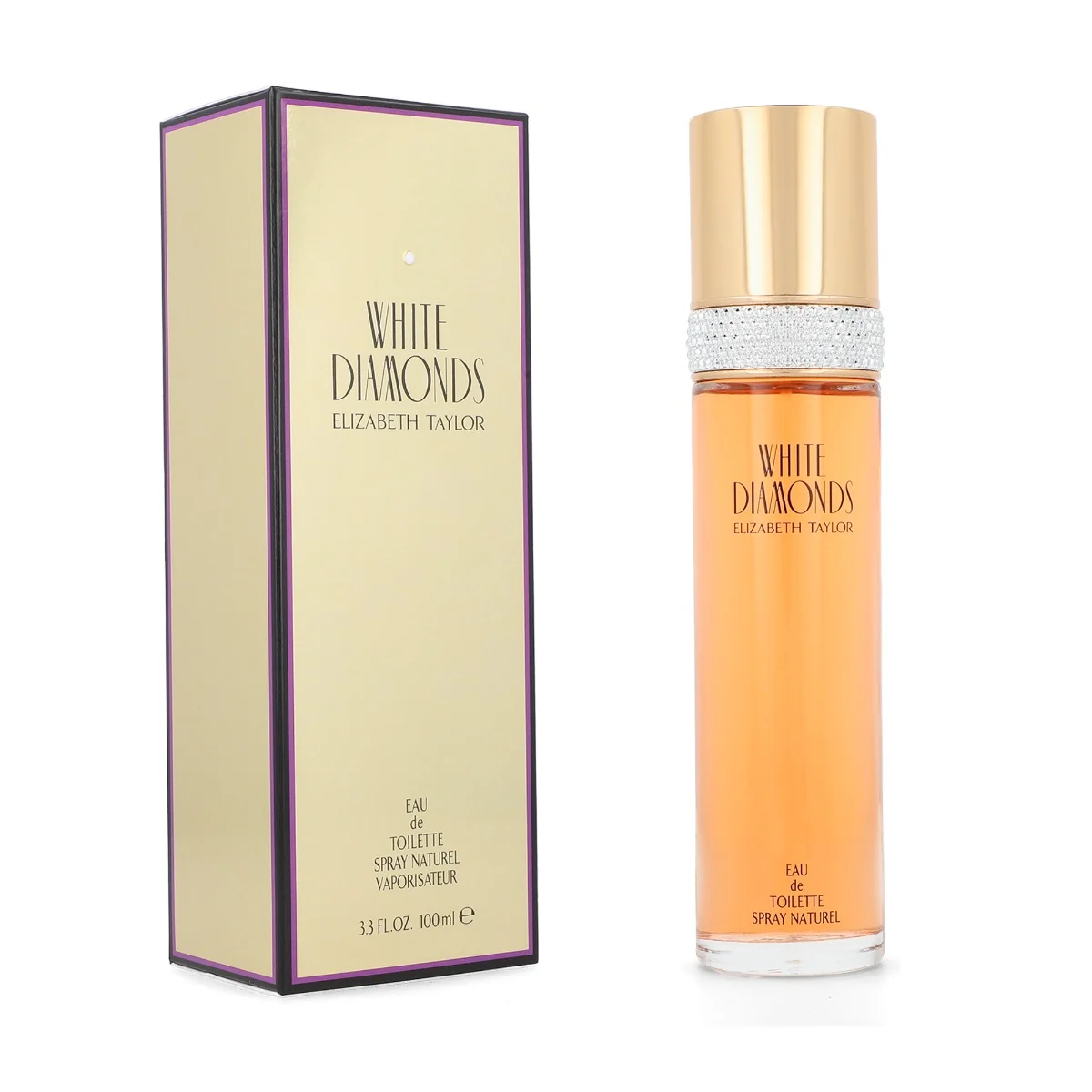 ELIZABETH TAYLOR WHITE DIAMONDS 100ML EDT